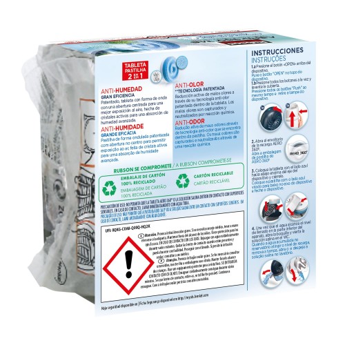 Aero360 x1 recambio 450g Fuente de frescura